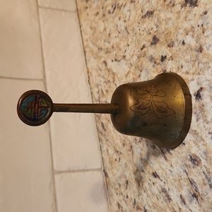 Vintage Sarna India Brass Bell